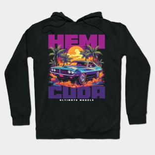 Hemi Cuda Hoodie